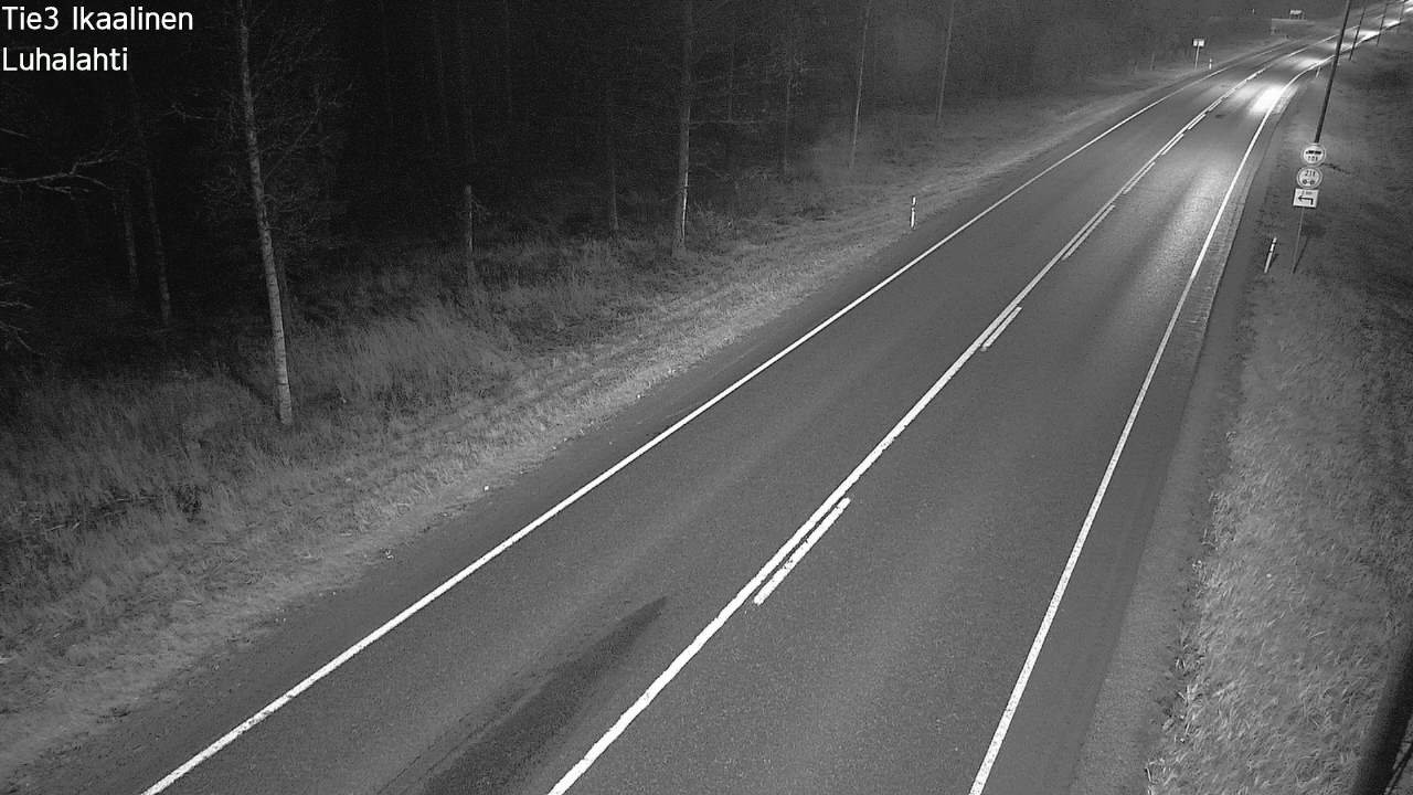 Kelikamerat Kuva Tie 3 Ikaalinen, Luhalahti, Ikaalinen, Pirkanmaa