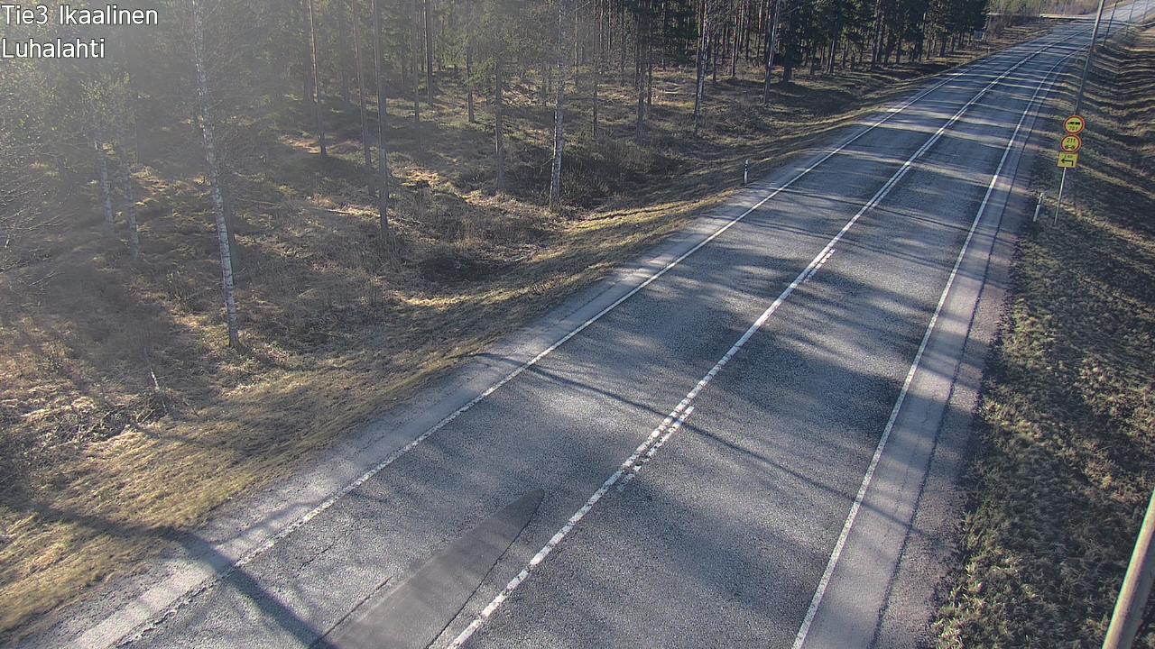Kelikamerat Kuva Tie 3 Ikaalinen, Luhalahti, Ikaalinen, Pirkanmaa