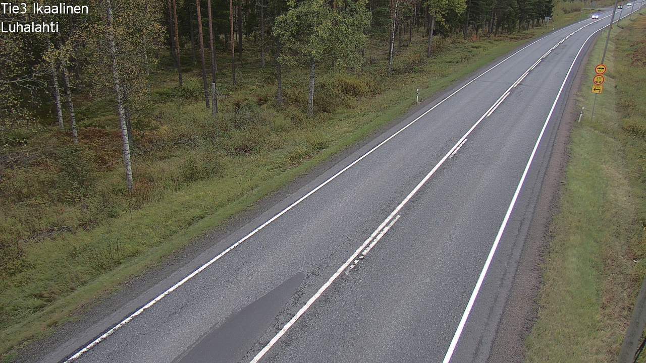 Kelikamerat Kuva Tie 3 Ikaalinen, Luhalahti, Ikaalinen, Pirkanmaa