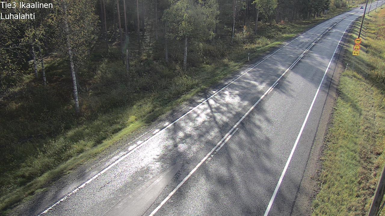 Weather Camera Image Road 3 Ikaalinen, Luhalahti, Ikaalinen, Pirkanmaa