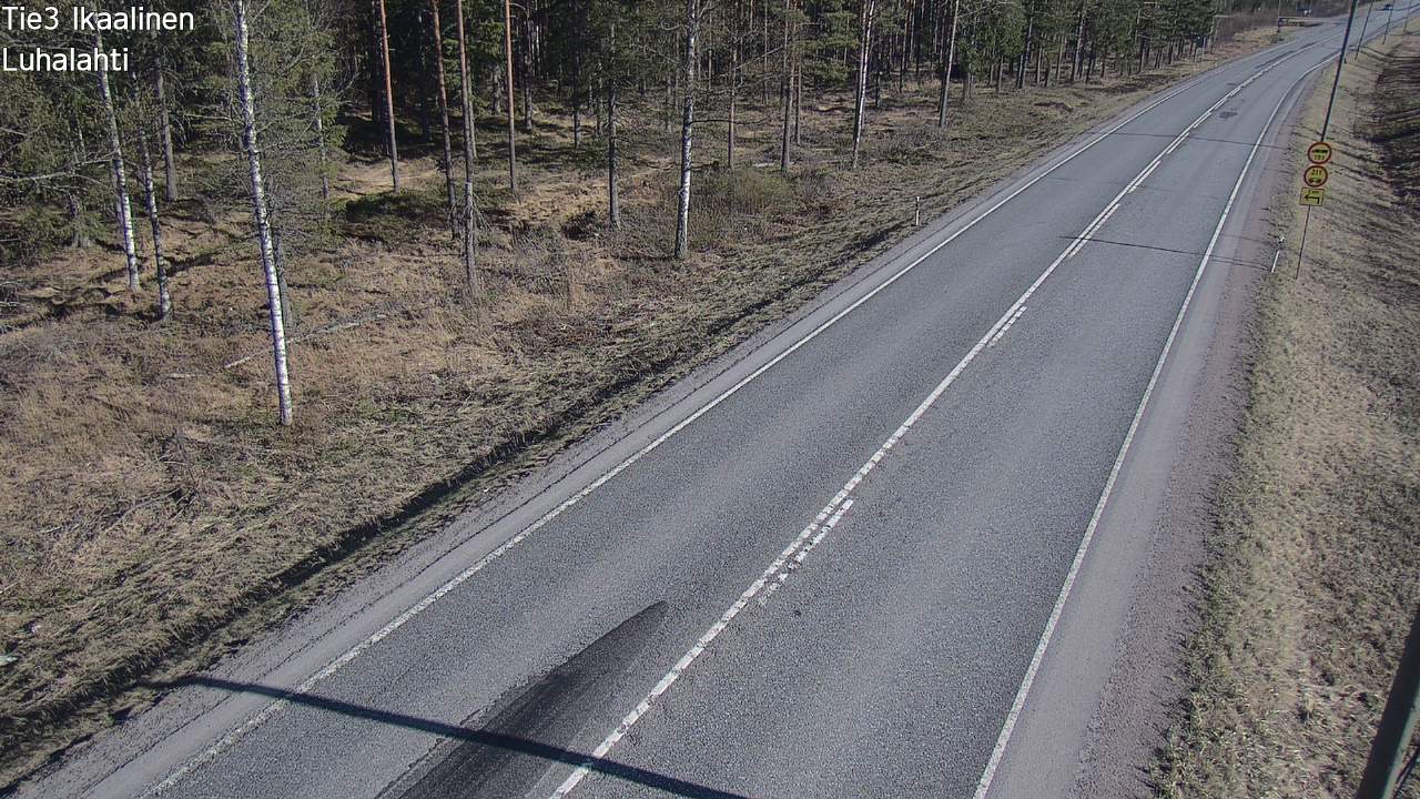 Kelikamerat Kuva Tie 3 Ikaalinen, Luhalahti, Ikaalinen, Pirkanmaa