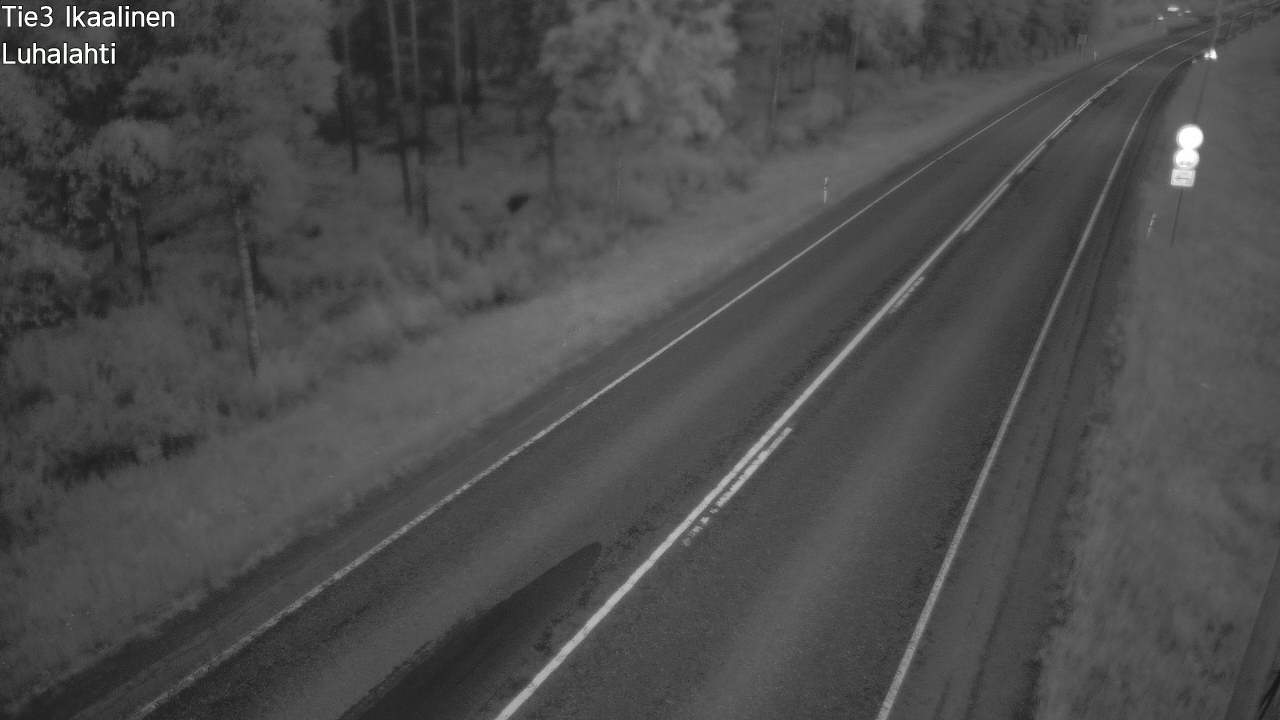 Weather Camera Image Väg 3 Ikaalinen, Luhalahti, Ikaalinen, Pirkanmaa