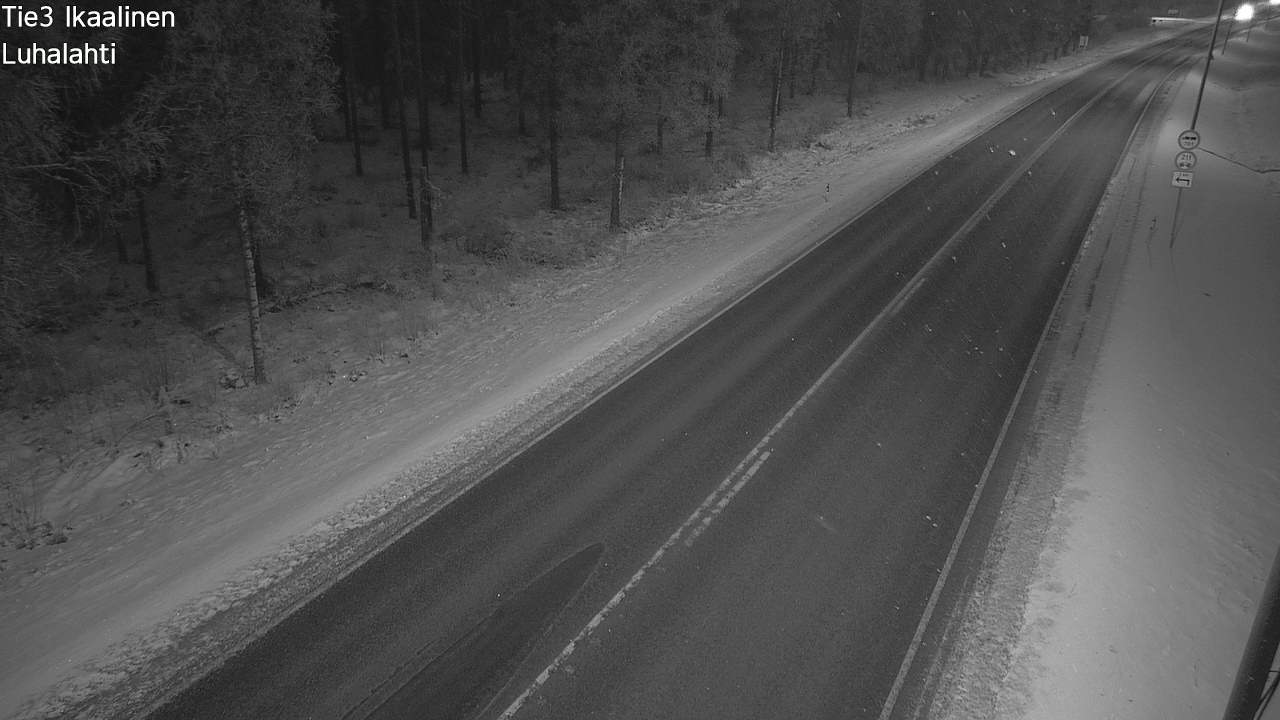 Kelikamerat Kuva Tie 3 Ikaalinen, Luhalahti, Ikaalinen, Pirkanmaa