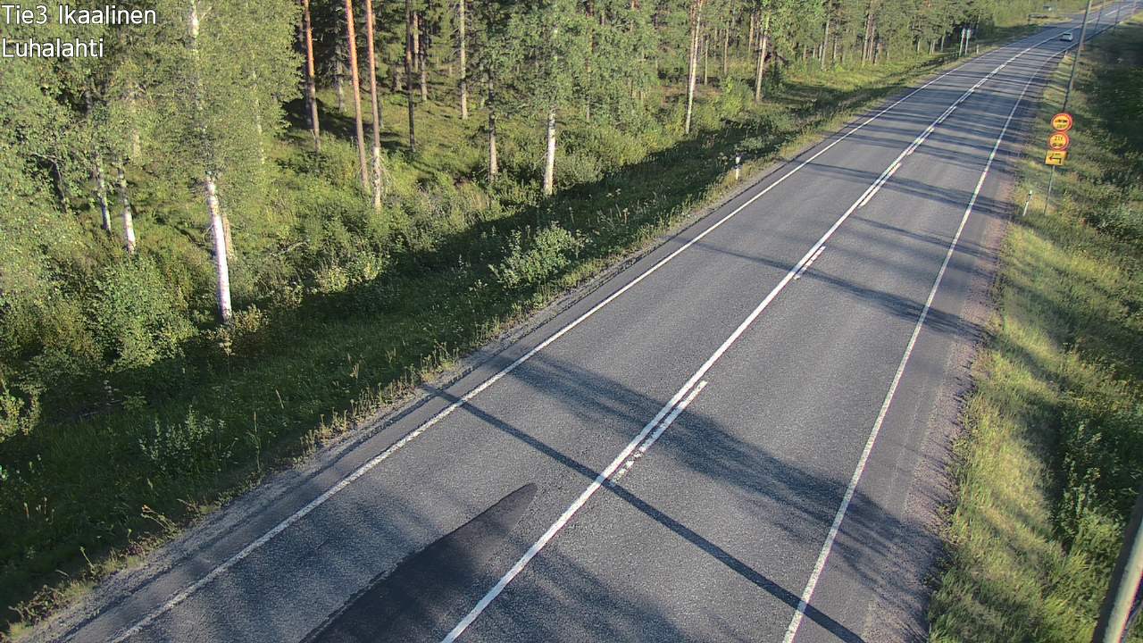 Kelikamerat Kuva Tie 3 Ikaalinen, Luhalahti, Ikaalinen, Pirkanmaa