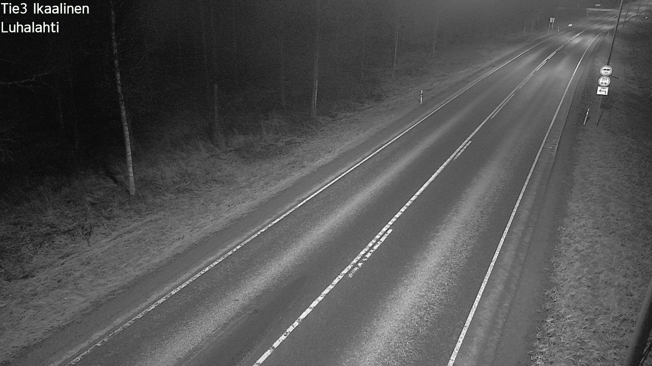 Kelikamerat Kuva Tie 3 Ikaalinen, Luhalahti, Ikaalinen, Pirkanmaa