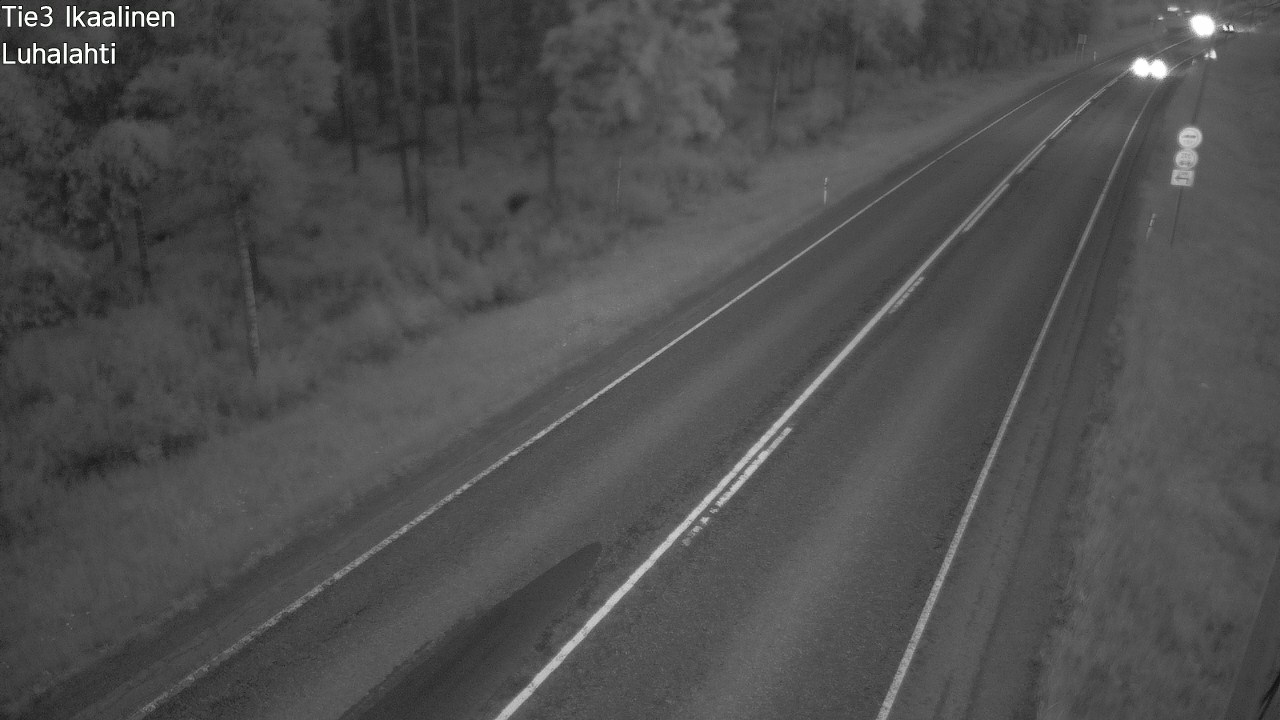 Weather Camera Image Väg 3 Ikaalinen, Luhalahti, Ikaalinen, Pirkanmaa