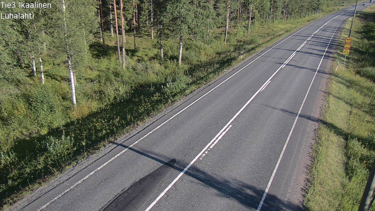 Kelikamerat Kuva Tie 3 Ikaalinen, Luhalahti, Ikaalinen, Pirkanmaa