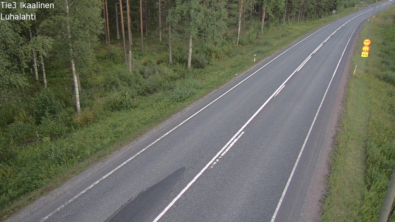 Kelikamerat Kuva Tie 3 Ikaalinen, Luhalahti, Ikaalinen, Pirkanmaa