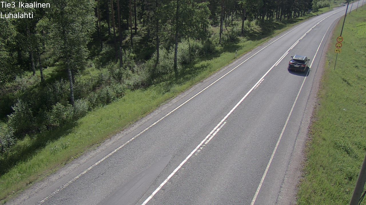 Weather Camera Image Väg 3 Ikaalinen, Luhalahti, Ikaalinen, Pirkanmaa