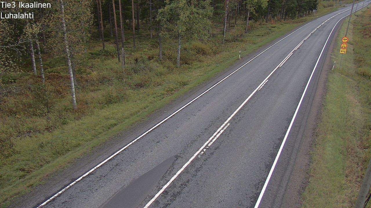 Kelikamerat Kuva Tie 3 Ikaalinen, Luhalahti, Ikaalinen, Pirkanmaa