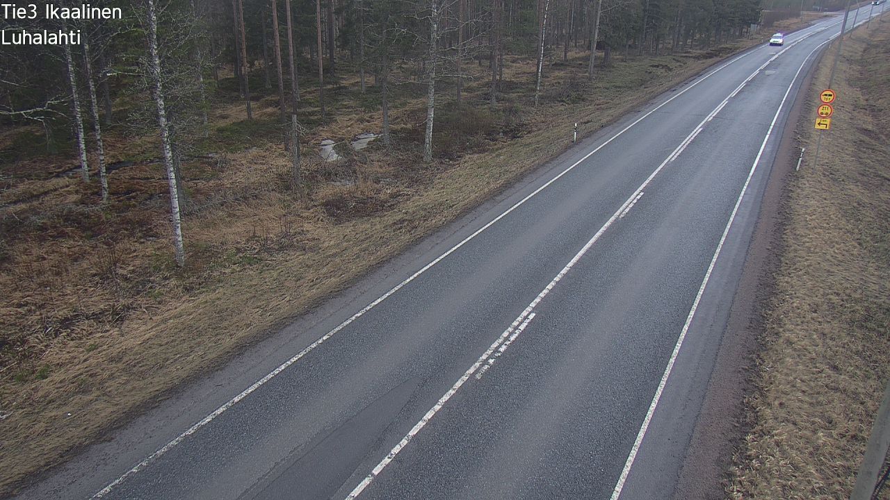 Kelikamerat Kuva Tie 3 Ikaalinen, Luhalahti, Ikaalinen, Pirkanmaa