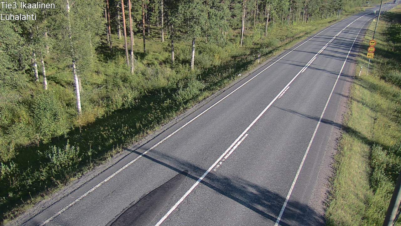 Kelikamerat Kuva Tie 3 Ikaalinen, Luhalahti, Ikaalinen, Pirkanmaa
