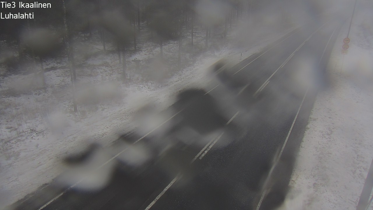 Weather Camera Image Väg 3 Ikaalinen, Luhalahti, Ikaalinen, Pirkanmaa