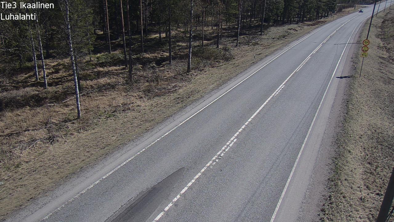 Kelikamerat Kuva Tie 3 Ikaalinen, Luhalahti, Ikaalinen, Pirkanmaa