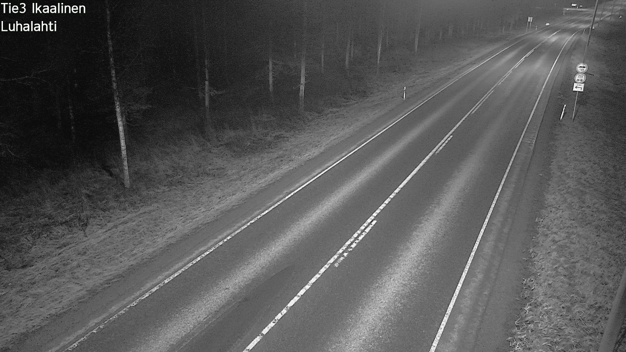Kelikamerat Kuva Tie 3 Ikaalinen, Luhalahti, Ikaalinen, Pirkanmaa