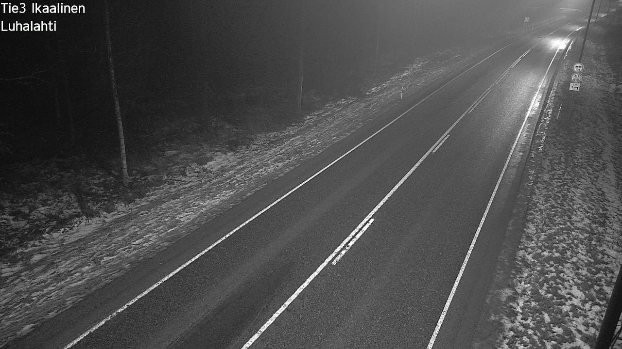 Weather Camera Image Väg 3 Ikaalinen, Luhalahti, Ikaalinen, Pirkanmaa