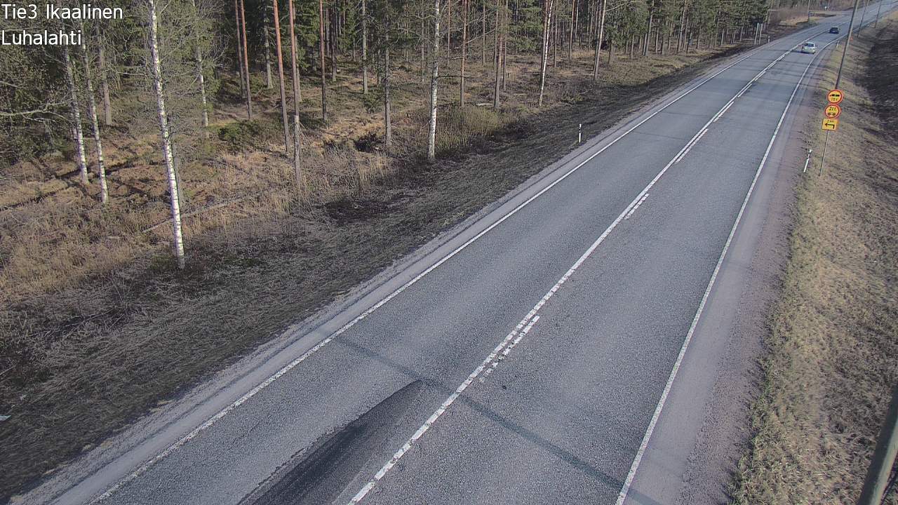 Kelikamerat Kuva Tie 3 Ikaalinen, Luhalahti, Ikaalinen, Pirkanmaa