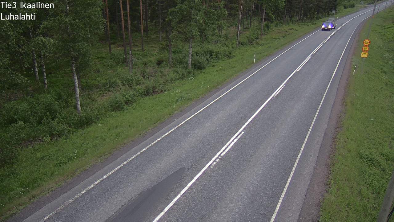 Kelikamerat Kuva Tie 3 Ikaalinen, Luhalahti, Ikaalinen, Pirkanmaa