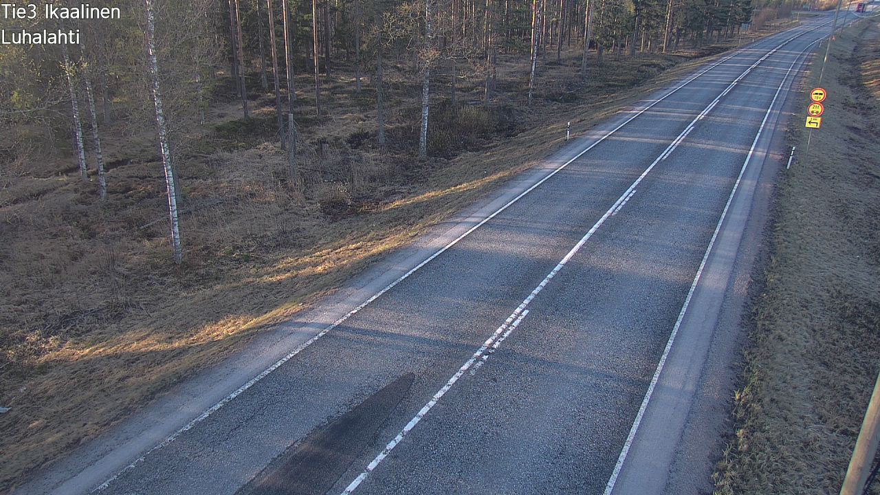 Kelikamerat Kuva Tie 3 Ikaalinen, Luhalahti, Ikaalinen, Pirkanmaa