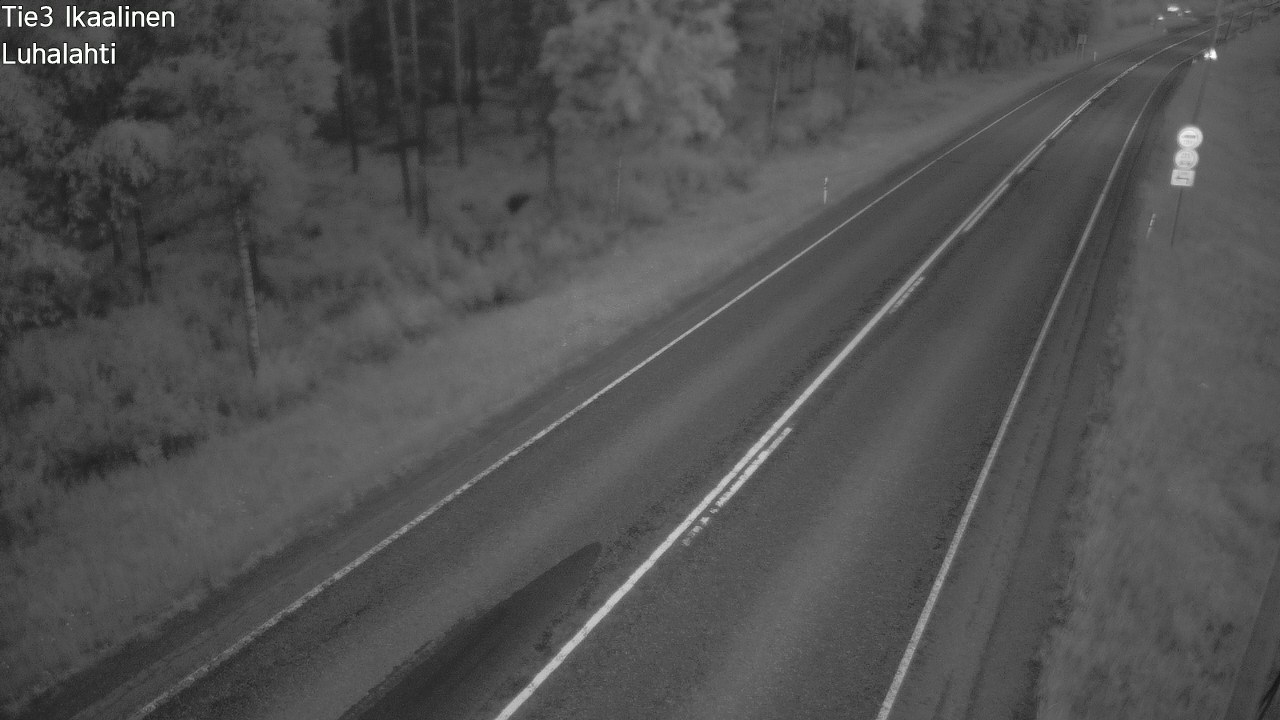 Weather Camera Image Väg 3 Ikaalinen, Luhalahti, Ikaalinen, Pirkanmaa