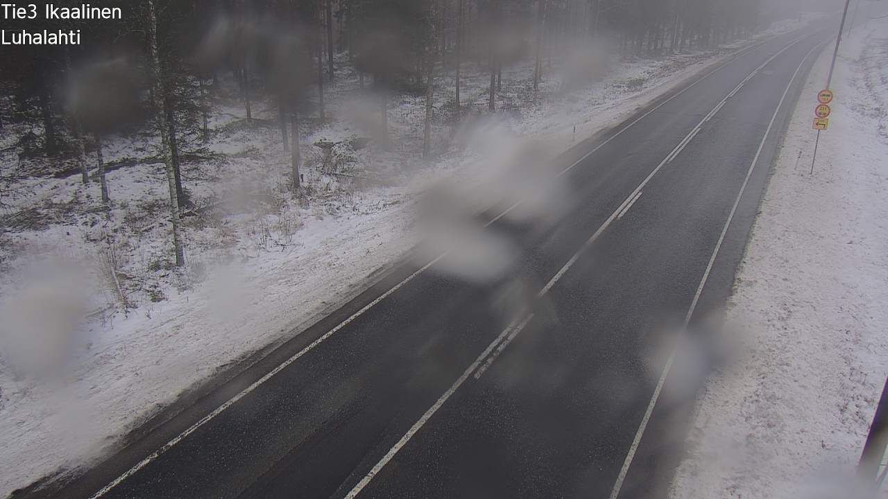 Weather Camera Image Väg 3 Ikaalinen, Luhalahti, Ikaalinen, Pirkanmaa