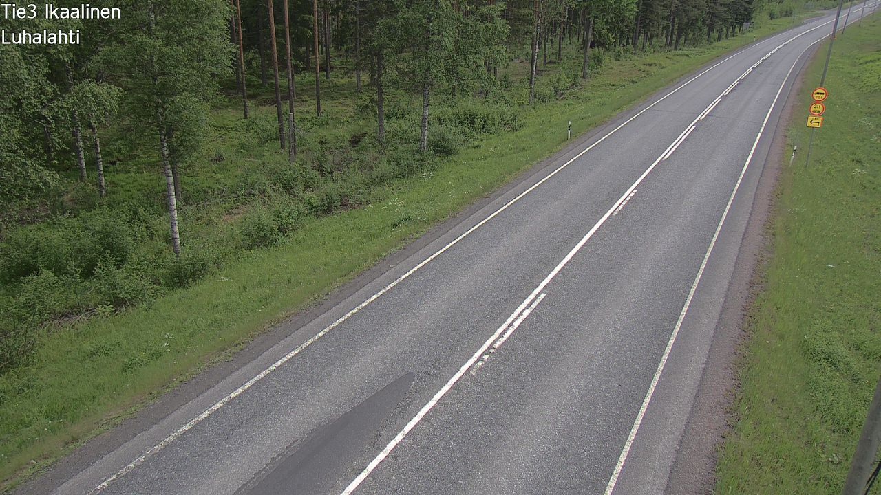 Kelikamerat Kuva Tie 3 Ikaalinen, Luhalahti, Ikaalinen, Pirkanmaa