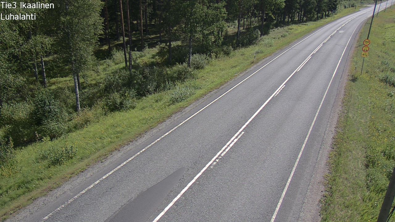 Kelikamerat Kuva Tie 3 Ikaalinen, Luhalahti, Ikaalinen, Pirkanmaa
