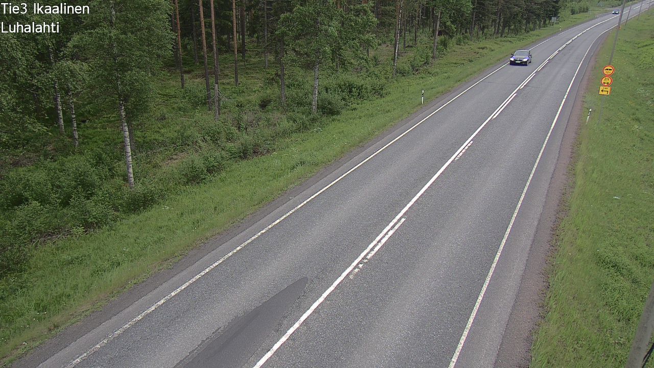 Kelikamerat Kuva Tie 3 Ikaalinen, Luhalahti, Ikaalinen, Pirkanmaa