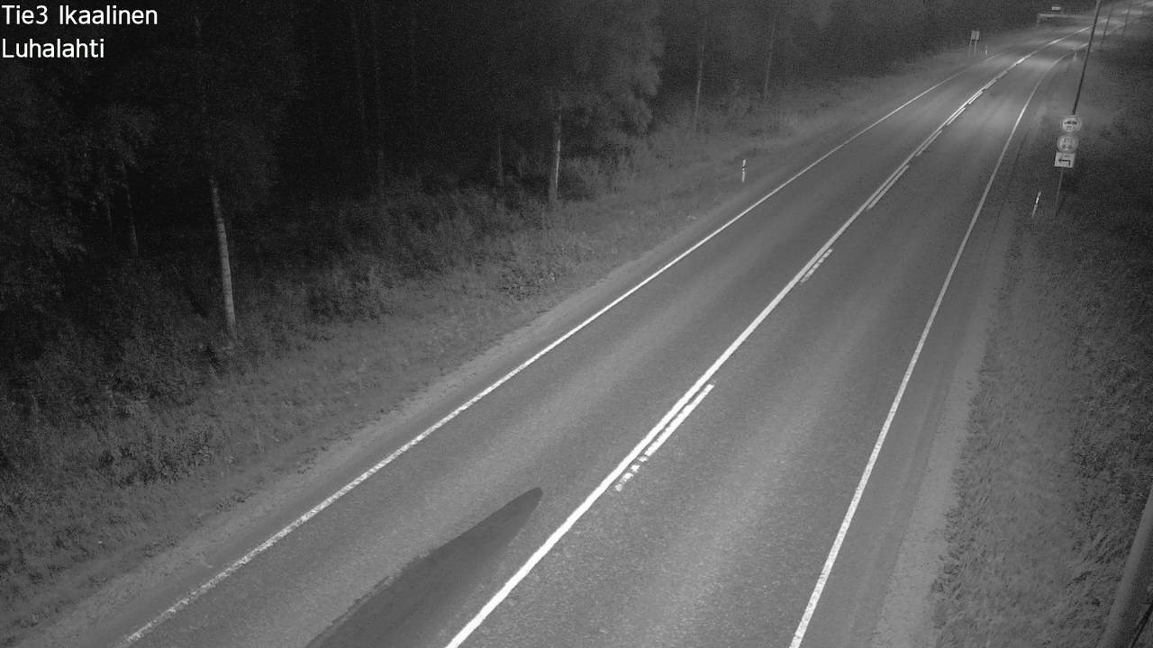 Kelikamerat Kuva Tie 3 Ikaalinen, Luhalahti, Ikaalinen, Pirkanmaa