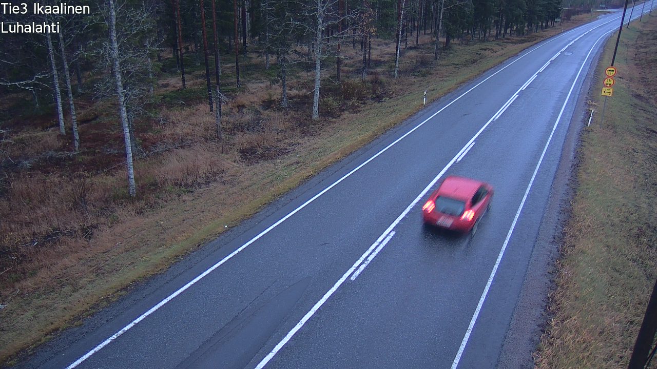 Kelikamerat Kuva Tie 3 Ikaalinen, Luhalahti, Ikaalinen, Pirkanmaa