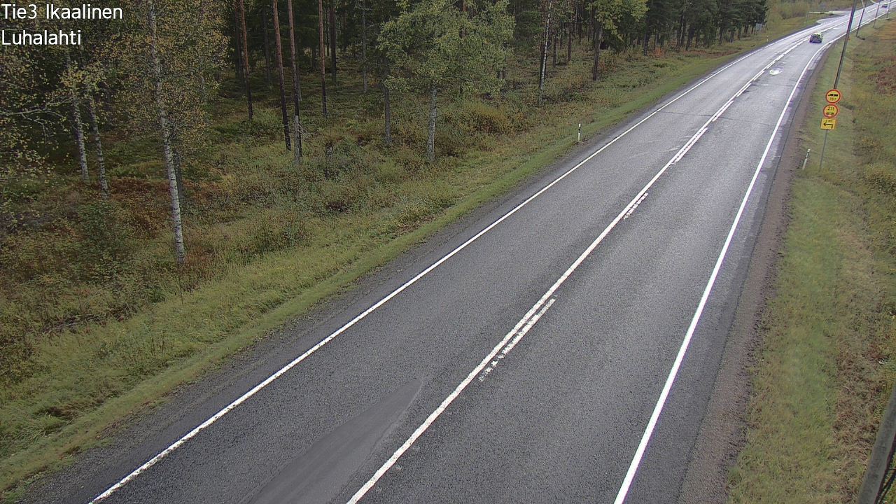 Kelikamerat Kuva Tie 3 Ikaalinen, Luhalahti, Ikaalinen, Pirkanmaa