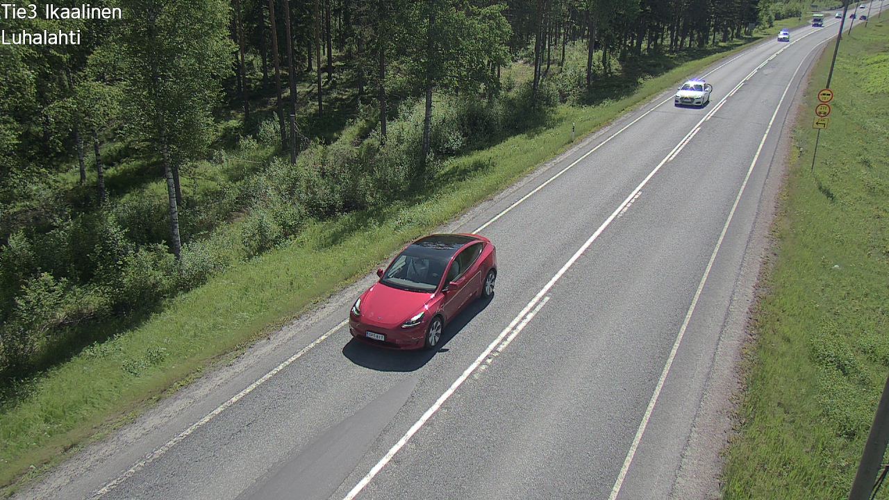 Weather Camera Image Väg 3 Ikaalinen, Luhalahti, Ikaalinen, Pirkanmaa