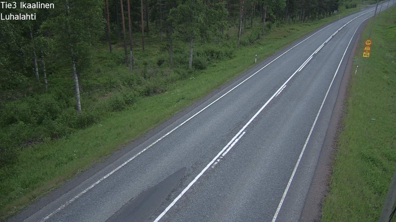 Kelikamerat Kuva Tie 3 Ikaalinen, Luhalahti, Ikaalinen, Pirkanmaa