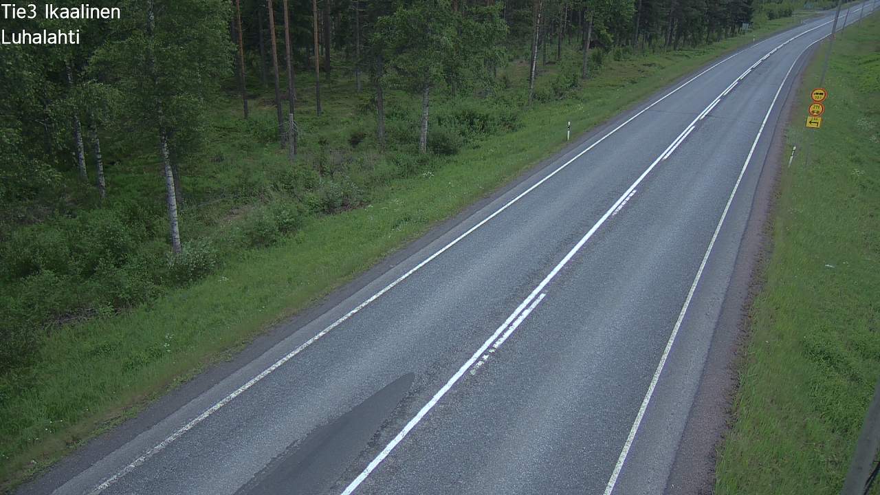 Kelikamerat Kuva Tie 3 Ikaalinen, Luhalahti, Ikaalinen, Pirkanmaa