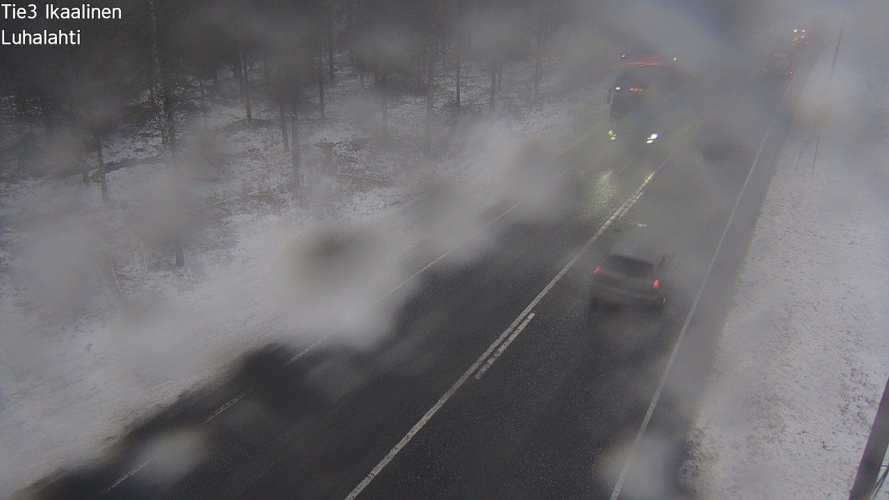 Kelikamerat Kuva Tie 3 Ikaalinen, Luhalahti, Ikaalinen, Pirkanmaa