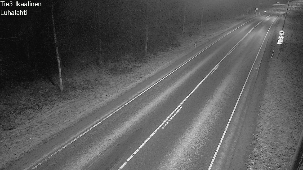 Kelikamerat Kuva Tie 3 Ikaalinen, Luhalahti, Ikaalinen, Pirkanmaa