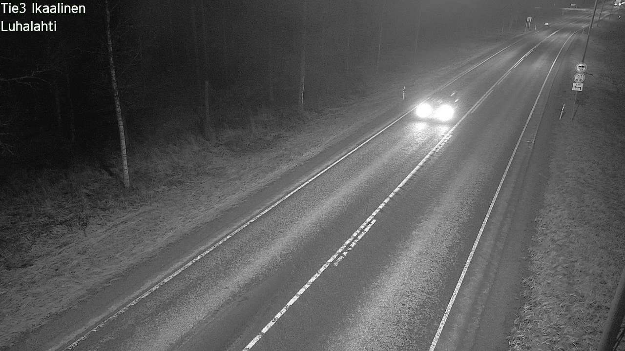 Kelikamerat Kuva Tie 3 Ikaalinen, Luhalahti, Ikaalinen, Pirkanmaa