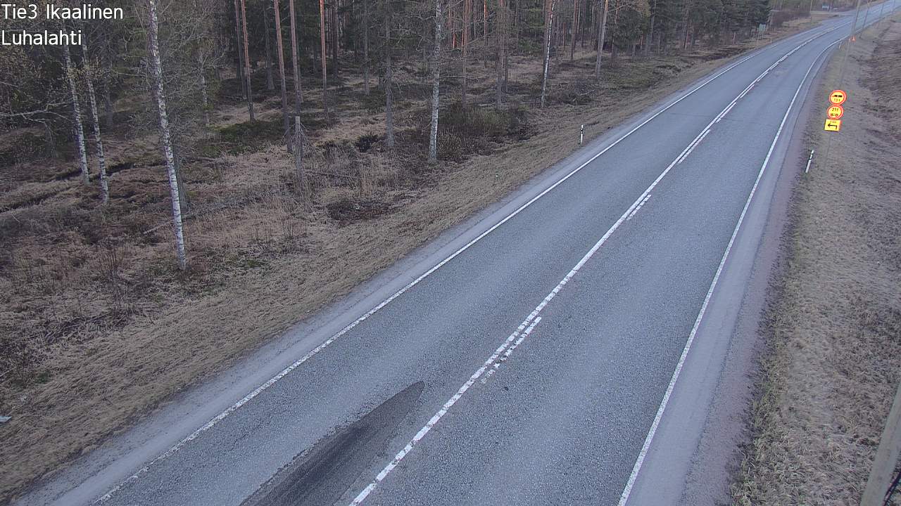 Kelikamerat Kuva Tie 3 Ikaalinen, Luhalahti, Ikaalinen, Pirkanmaa