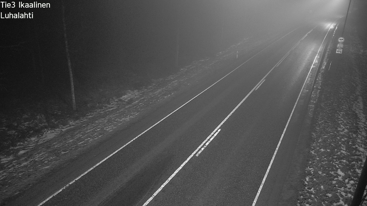 Weather Camera Image Road 3 Ikaalinen, Luhalahti, Ikaalinen, Pirkanmaa