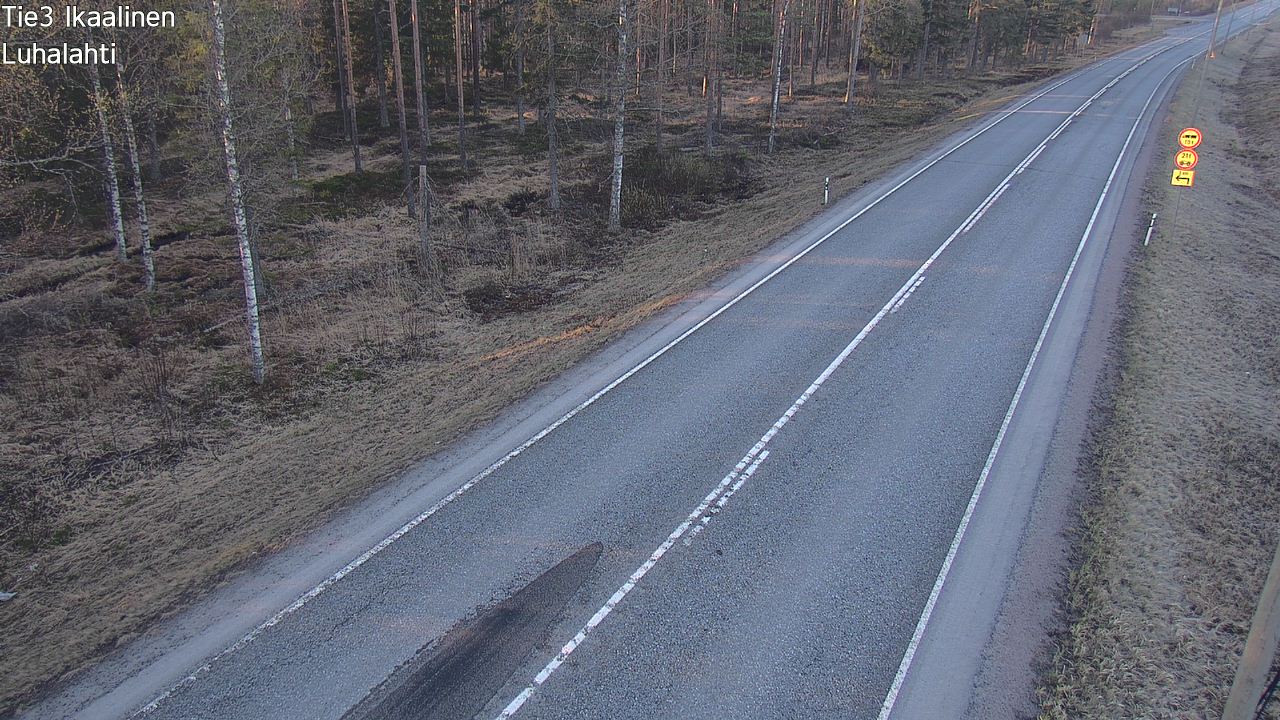 Kelikamerat Kuva Tie 3 Ikaalinen, Luhalahti, Ikaalinen, Pirkanmaa