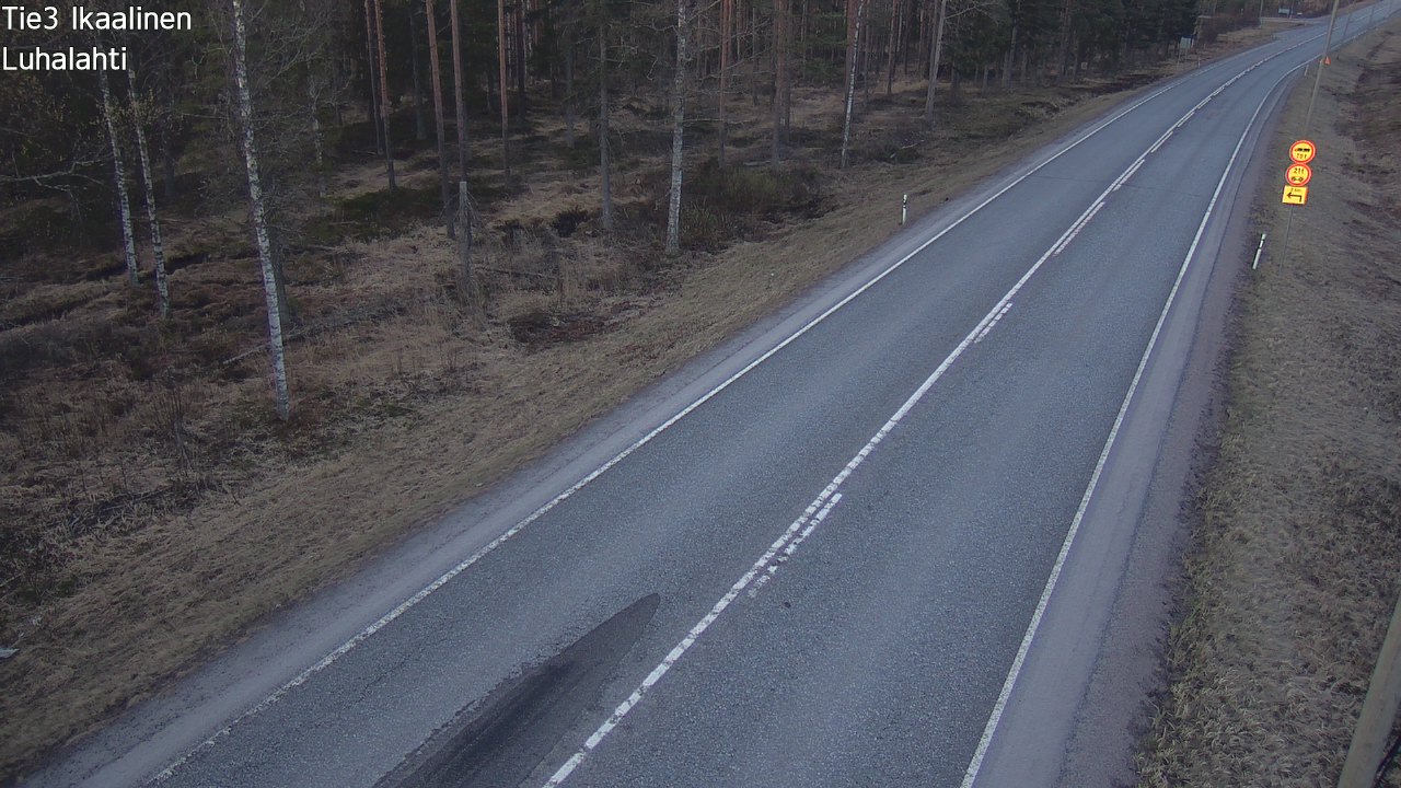 Kelikamerat Kuva Tie 3 Ikaalinen, Luhalahti, Ikaalinen, Pirkanmaa