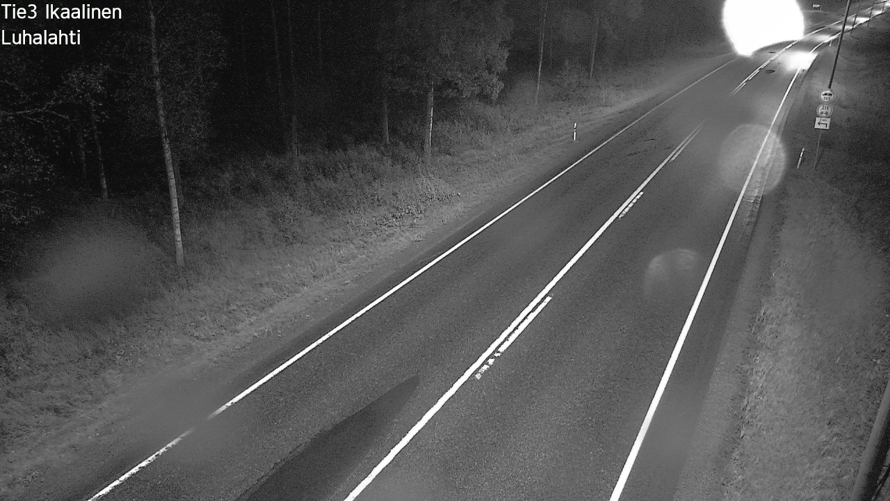 Kelikamerat Kuva Tie 3 Ikaalinen, Luhalahti, Ikaalinen, Pirkanmaa
