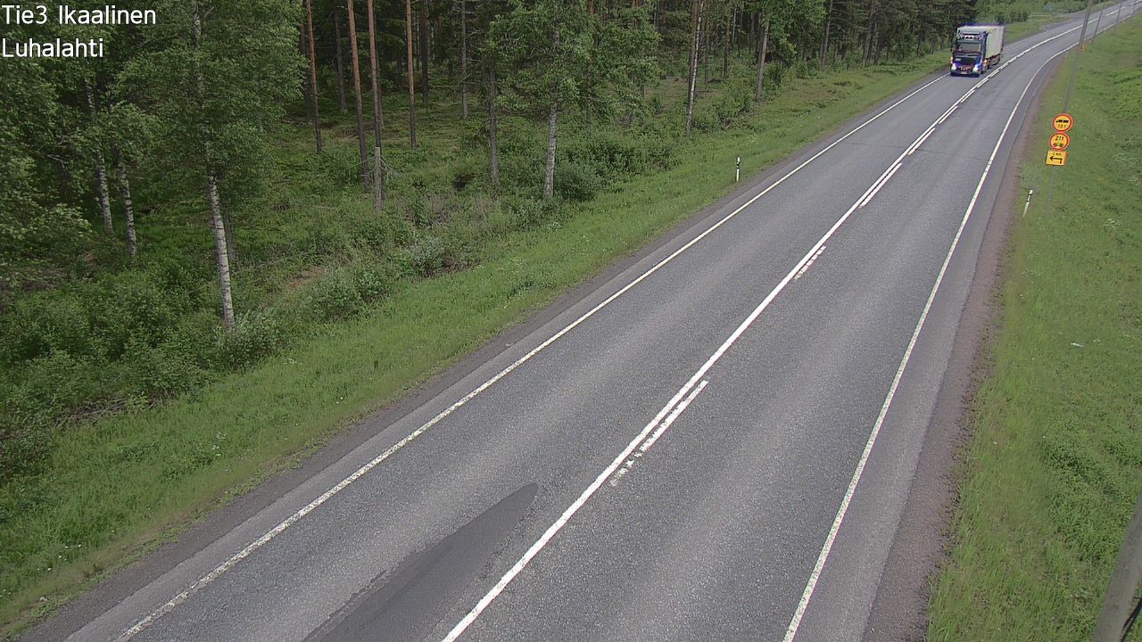 Kelikamerat Kuva Tie 3 Ikaalinen, Luhalahti, Ikaalinen, Pirkanmaa