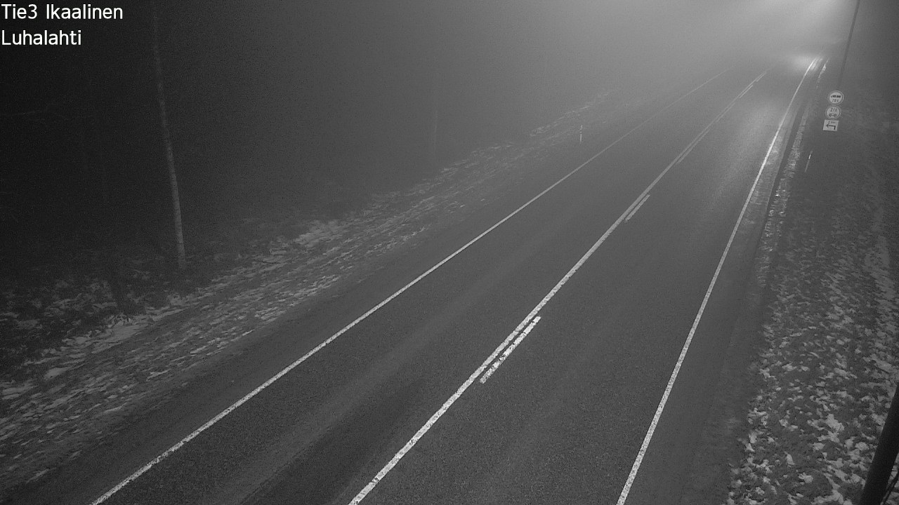 Weather Camera Image Road 3 Ikaalinen, Luhalahti, Ikaalinen, Pirkanmaa