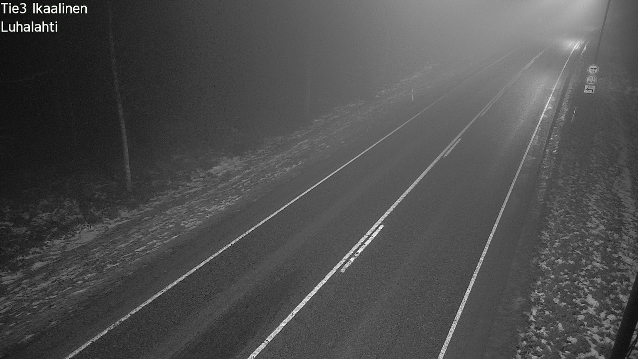 Weather Camera Image Road 3 Ikaalinen, Luhalahti, Ikaalinen, Pirkanmaa