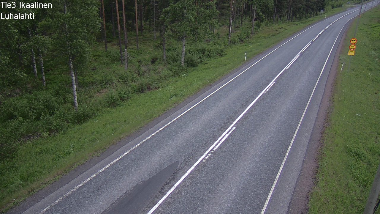 Kelikamerat Kuva Tie 3 Ikaalinen, Luhalahti, Ikaalinen, Pirkanmaa