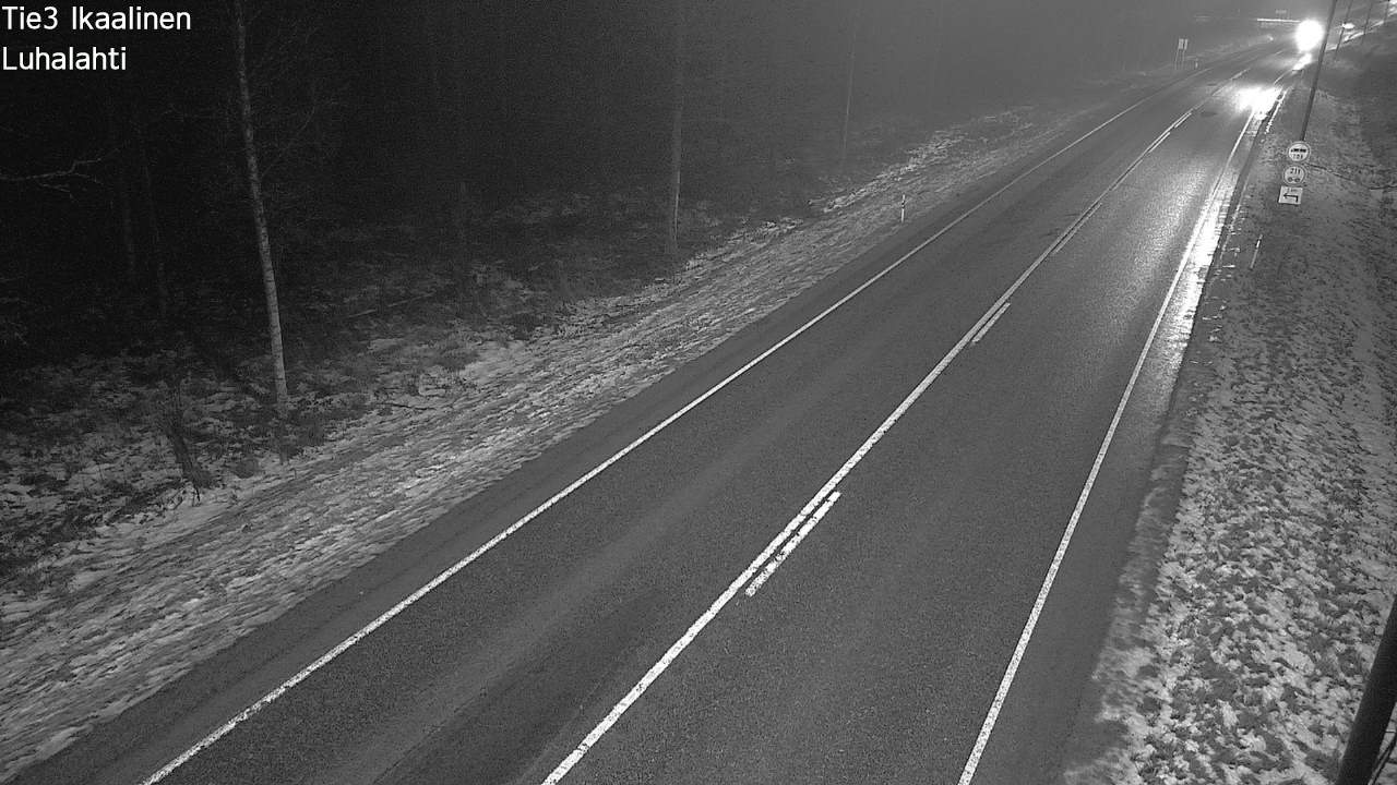 Weather Camera Image Väg 3 Ikaalinen, Luhalahti, Ikaalinen, Pirkanmaa