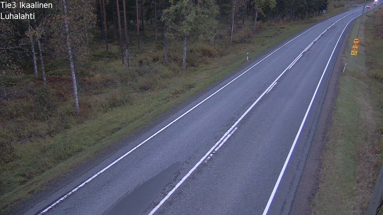 Kelikamerat Kuva Tie 3 Ikaalinen, Luhalahti, Ikaalinen, Pirkanmaa