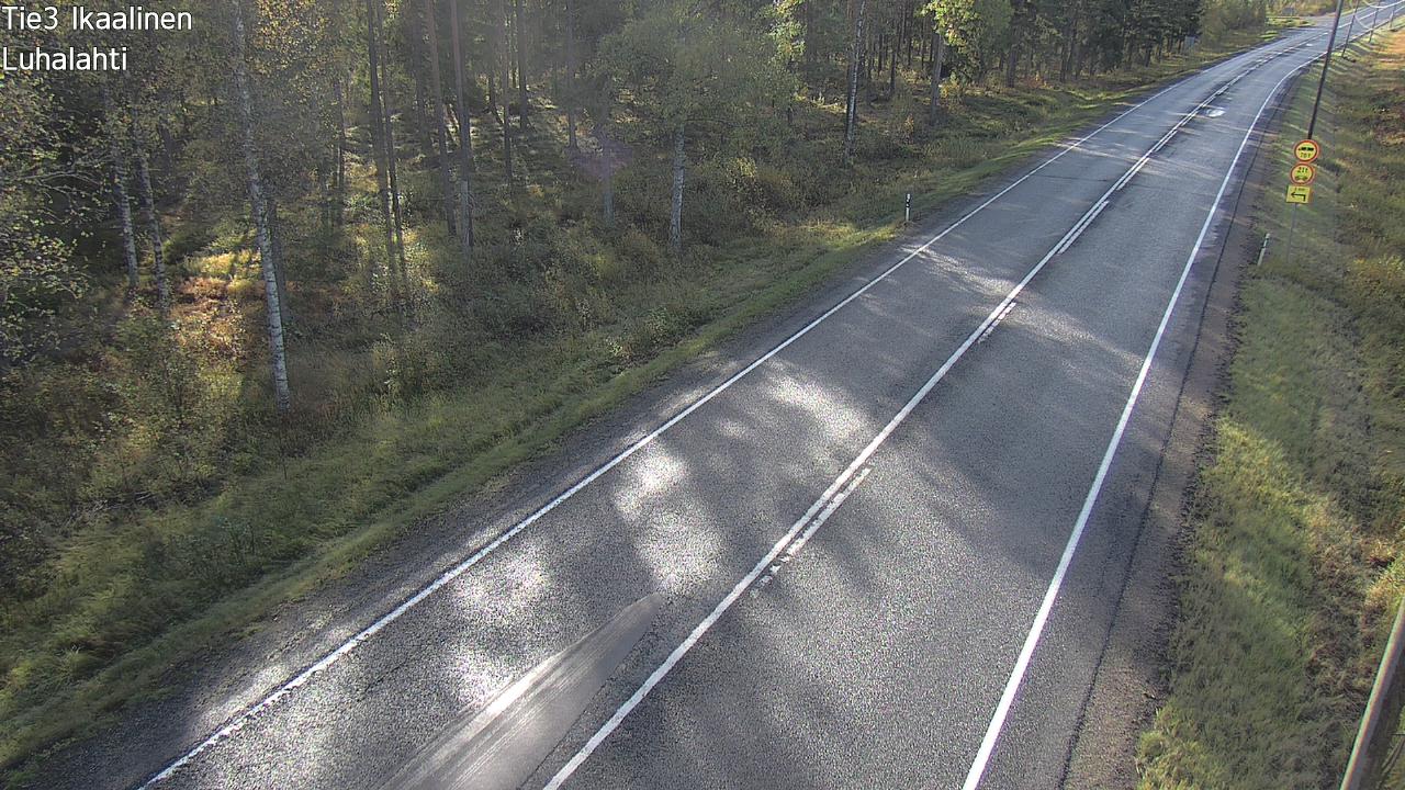 Weather Camera Image Road 3 Ikaalinen, Luhalahti, Ikaalinen, Pirkanmaa