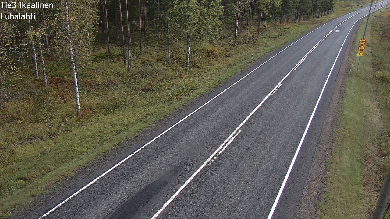 Kelikamerat Kuva Tie 3 Ikaalinen, Luhalahti, Ikaalinen, Pirkanmaa